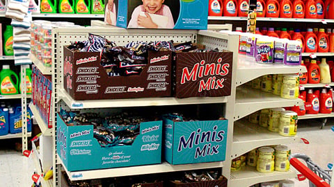 Kmart General Mills 'Box Tops' Four-Way Topper
