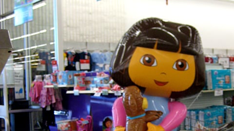 Kmart 'Dora Loves Puppy' Inflatable