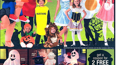 Kmart 'Totally Ghoul' Circular Feature