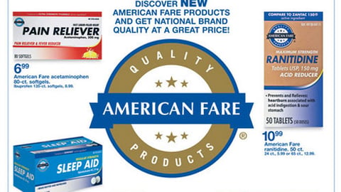 Kmart American Fare Circular Cover