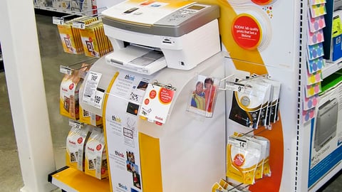 Kodak EasyShare 5300 Endcap for Office Depot