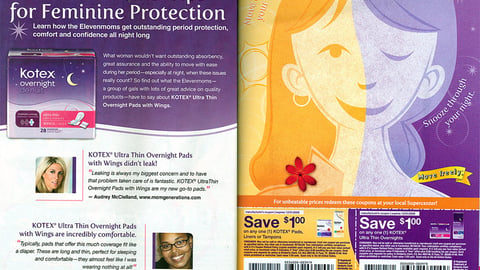 Kotex Ad