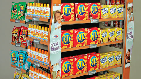 Nabisco Permanent Endcap