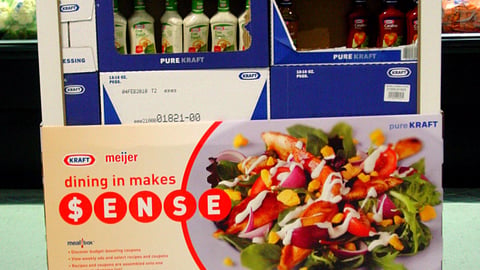 Kraft Meijer 'Dining in Makes Sense' Pallet