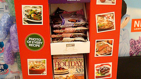 'Taste of Home' Magazine Shippper