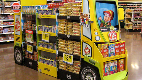 Kellogg 'Fuel for School' Spectacular