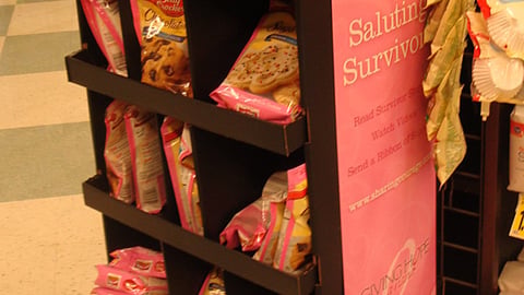 Betty Crocker Kroger 'Giving Hope' Shipper