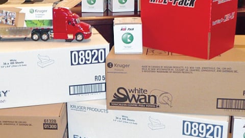 Cartons with Embedded RFID Tags