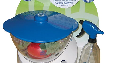 Lotus Sanitizing System Countertop Display