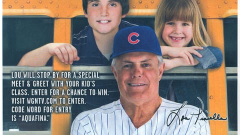 Aquafina Jewel 'Take Lou Piniella to School' Feature