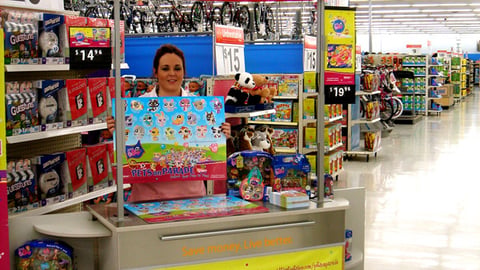 Walmart Hasbro 'Pets on Parade' Station