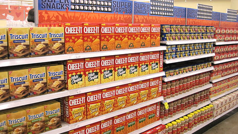 Meijer 'Super Snacks' In-Line Header