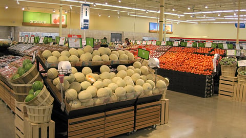 Meijer Produce Department