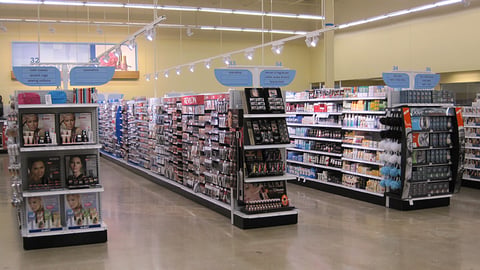 Meijer Cosmetics Aisles