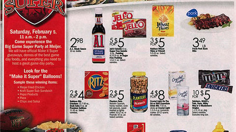Meijer 'Make It Super' Event Feature