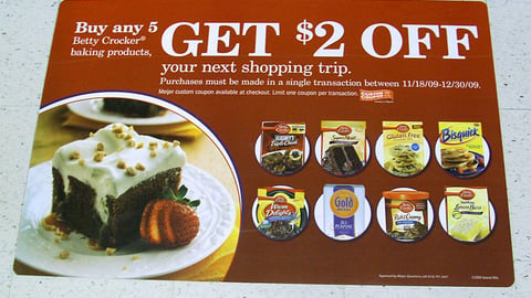 Betty Crocker Meijer Floor Graphic