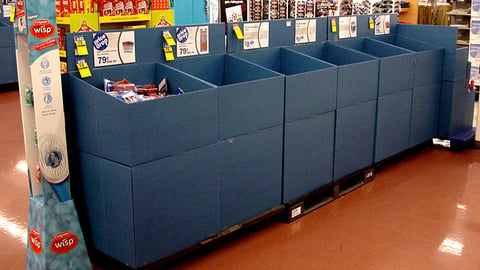 Meijer Back-to-School Dump Bins