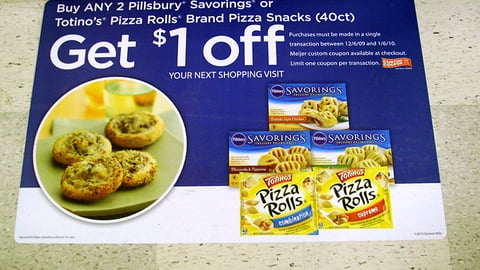 General Mills Meijer Floor Graphic