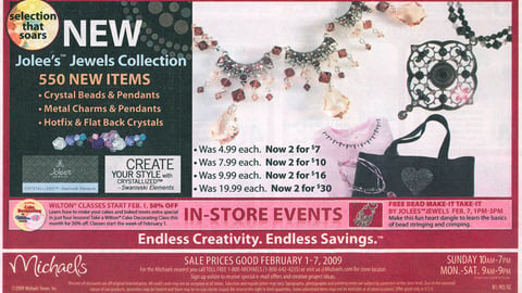 Michaels Jolee's Jewels Feature
