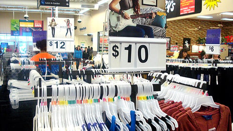 Miley Cyrus Max Azria Apparel Signs