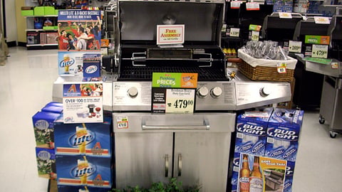 Miller Lite 'D-Backs Rewards Grilling Vignette