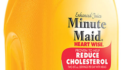 Minute Maid Enhanced Juices Packaging
