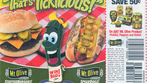 Mt. Olive 'Picklicious' FSI