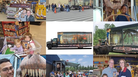 Wal-Mart 'Night at the Museum' Event Tour
