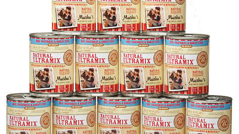 Castor & Pollux Personalized Pet Food Packaging