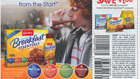 Nestle 'Ready Set School' Sweeps FSI