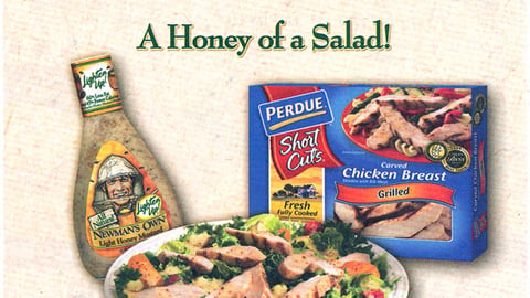 Newman's Own Perdue Farms Co-Op FSI