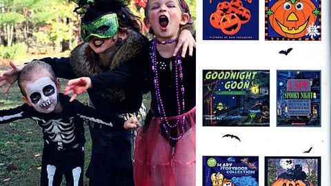 Walmart Halloween Books 'All You' Back Cover