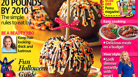 'All You' October 2009 Cover