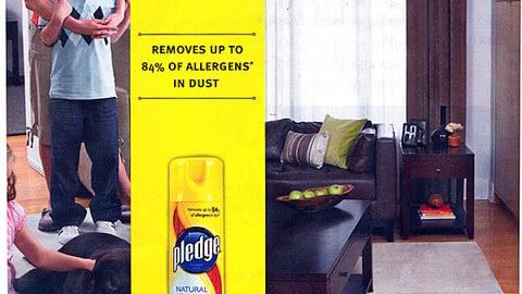 Pledge 'Rollback' Ad