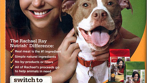 Rachael Ray Nutrish Ad