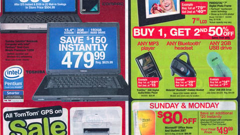 Office Depot 'Gift Smarter' Sweeps Circular Cover