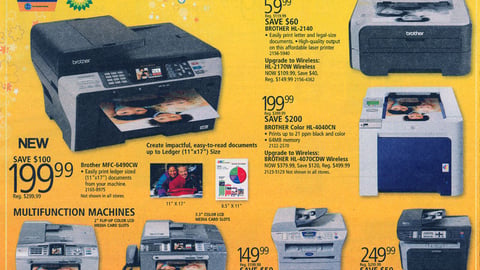 OfficeMax Brother Gas Card Feature