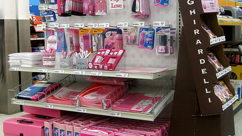 OfficeMax 'Celebrate Hope' Endcap