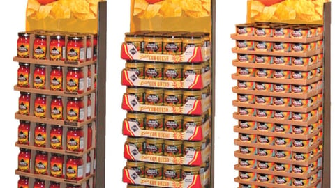 On the Border Weekender Floorstands