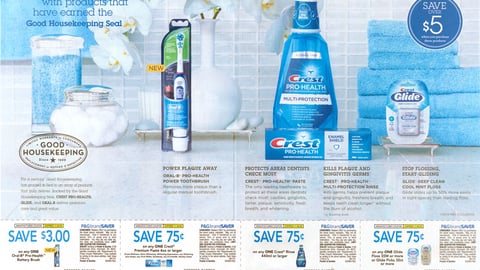 P&G brandSaver Oral Care FSI