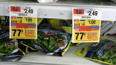Pathmark 'The Big Save' Price Labels