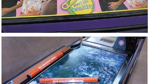 EnVision Checkout Belt Graphics