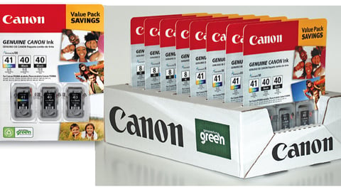 Canon Naturestone Packaging, Countertop Display