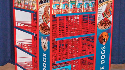 Mixables Dog Food Additive Floor Display