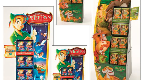 "Peter Pan" and "Jungle Book" Shippers