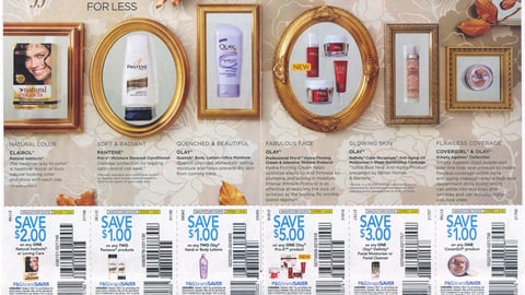 P&G 'See the Difference' FSI