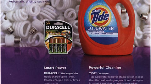 P&G 'Save Energy' FSI