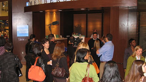American Express Members Lounge