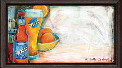 Blue Moon Banner