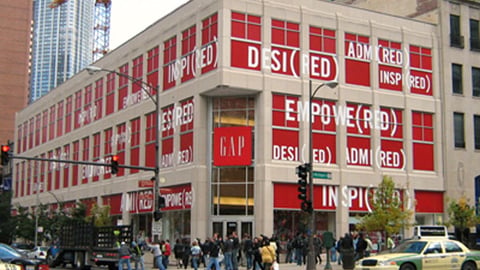 GAP Red Launch, Chicago